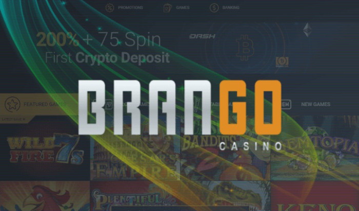 Classic and video slots at Brango Casino